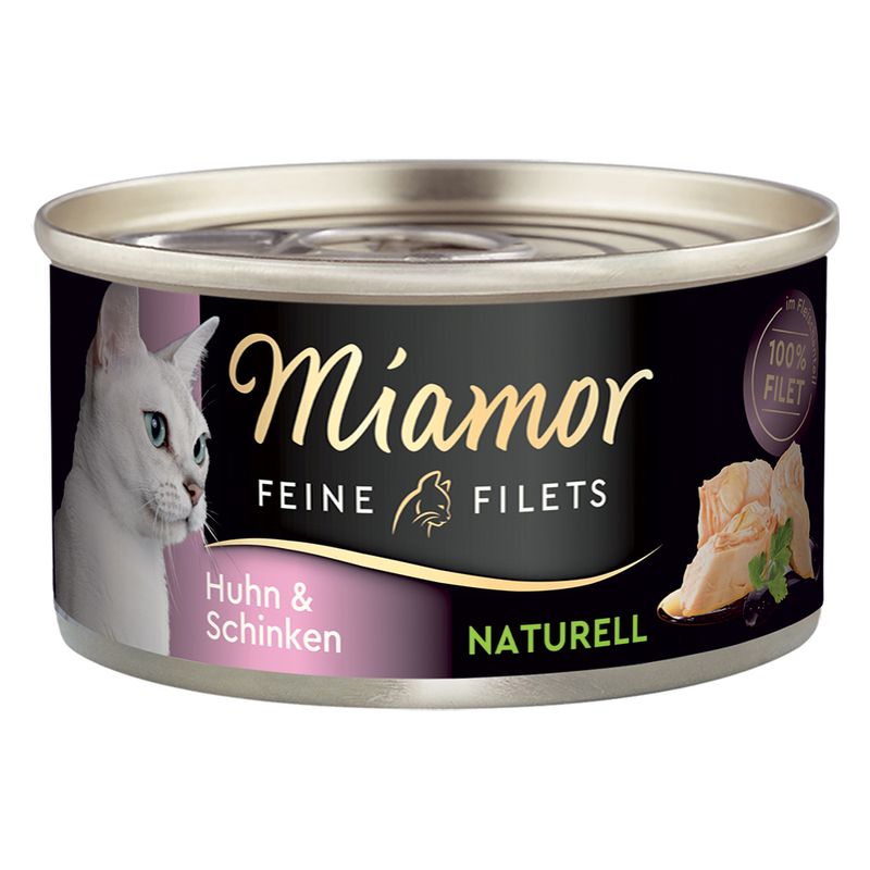 Bitiba Miamor Fine Filets Naturelle 6 x 80 g Vendite Flash