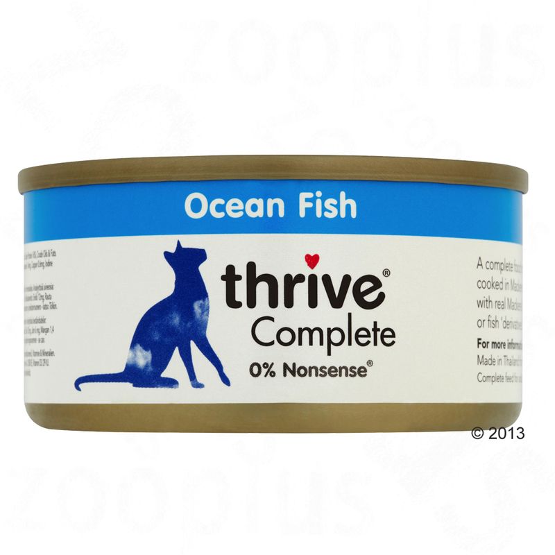 Bitiba Thrive Complete 6 x 75 g Moda