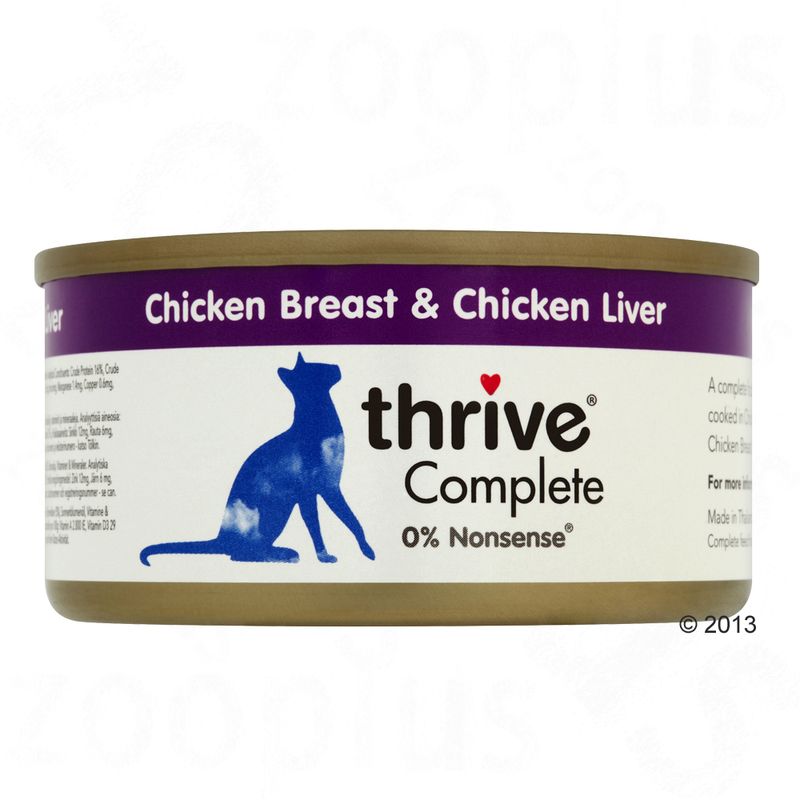 Bitiba Thrive Complete 6 x 75 g Moda