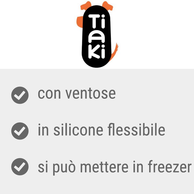 Bitiba Tappetino da leccare TIAKI Civetta Negozio online di fabbrica