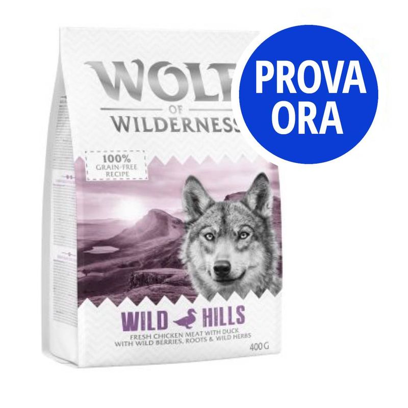 Bitiba Wolf of Wilderness Wolf of Wilderness Mini Soft Silvery Lakes 350 g