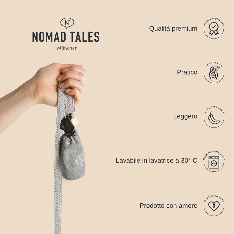 Bitiba Dispenser Nomad Tales Canvas Grande vendita