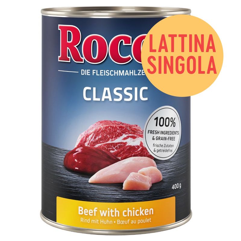 Bitiba Rocco Classic 1 x 400 g Alimento umido per cani