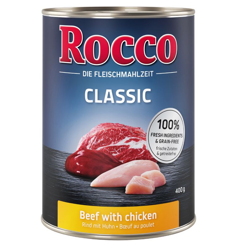 Bitiba Rocco Classic 1 x 400 g Alimento umido per cani Flash Sale