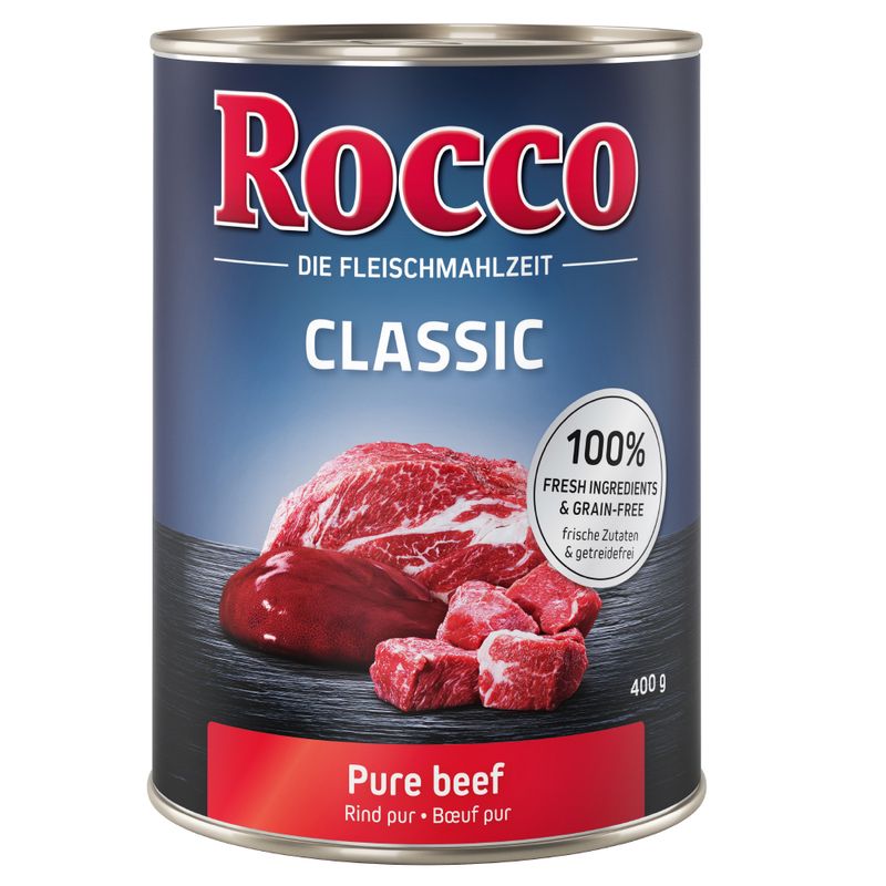 Bitiba Rocco Classic 1 x 400 g Alimento umido per cani Flash Sale