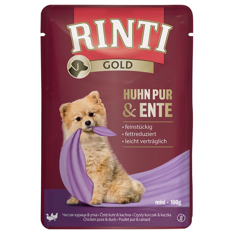 Bitiba RINTI Gold 10 x 100 g Alimento umido per cani Shopping online