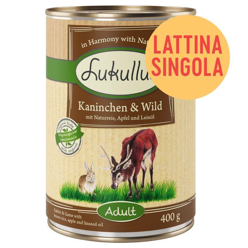 Bitiba Lukullus Adult 1 x 400 g Alimento umido per cani