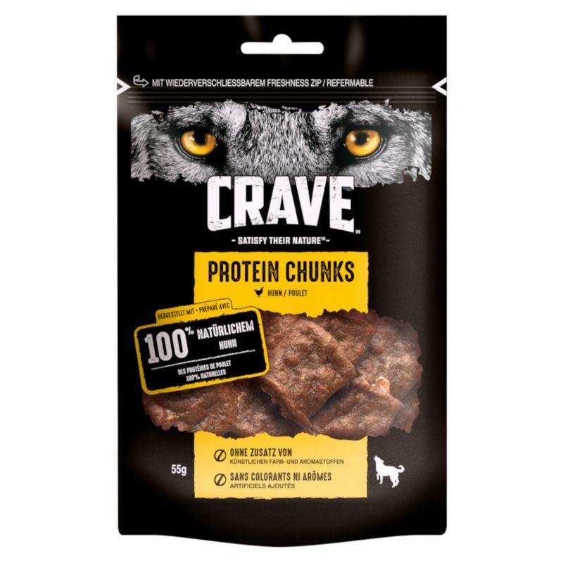 Bitiba Bocconcini di proteine Crave 55 g