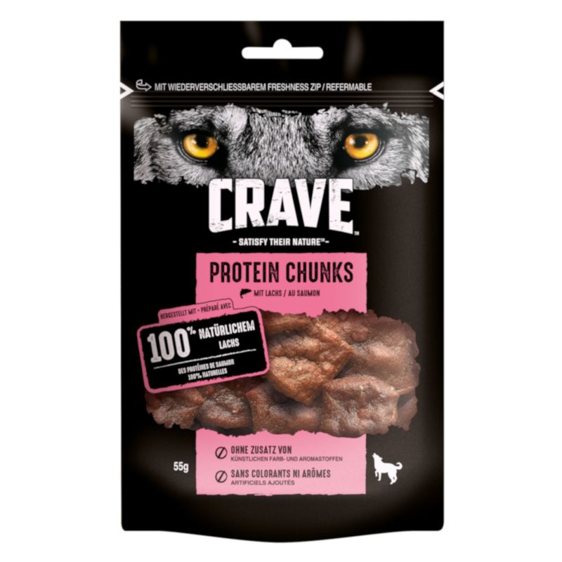 Bitiba Bocconcini di proteine Crave 55 g Offerta San Valentino