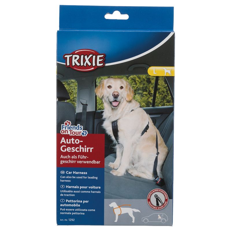 Bitiba Pettorina con cintura di sicurezza per auto Trixie - S Offerta Anniversario
