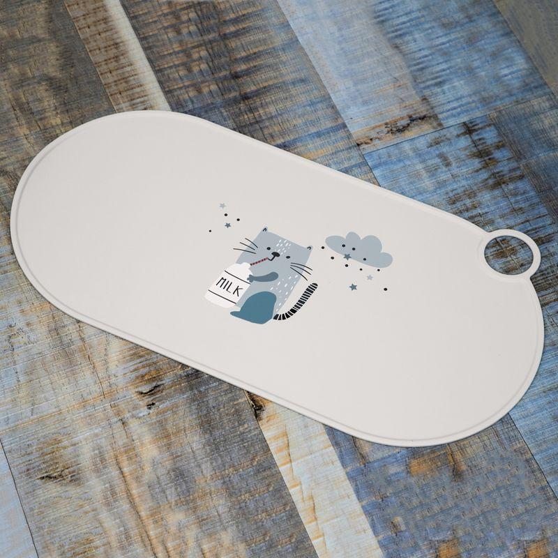 Bitiba Sottociotola TIAKI in silicone Milky Kitty Offerta temporanea