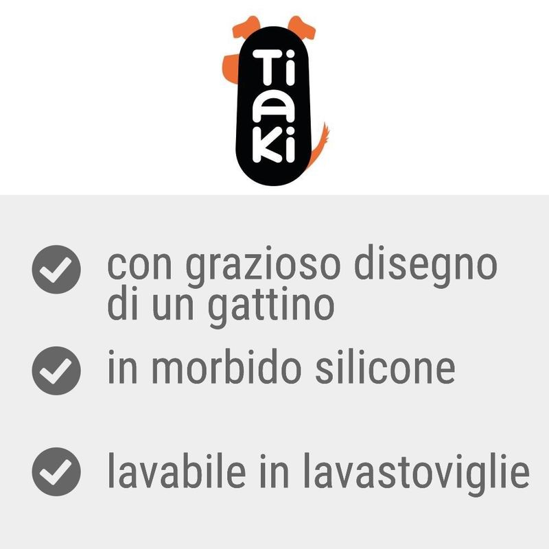Bitiba Sottociotola TIAKI in silicone Milky Kitty Offerta temporanea