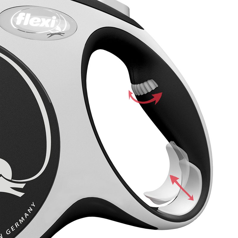 Bitiba Guinzaglio avvolgibile a corda flexi New Comfort M 8 m Lightning offer