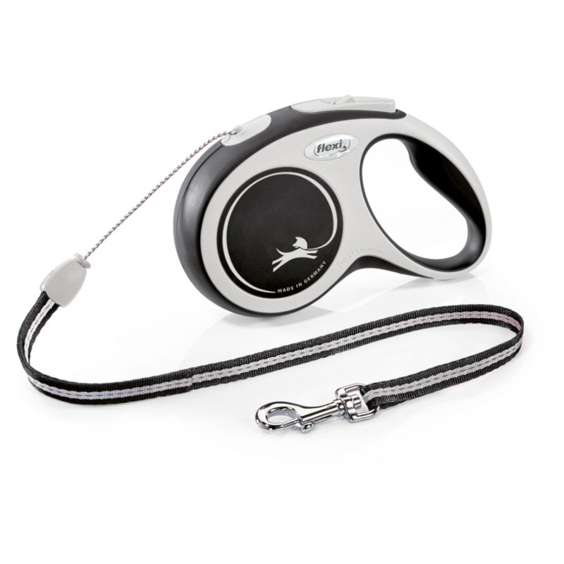 Bitiba Guinzaglio avvolgibile a corda flexi New Comfort S 8 m Grandi sconti