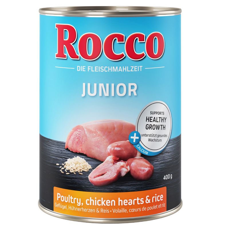 Bitiba Rocco Junior 6 x 400 g umido per cane