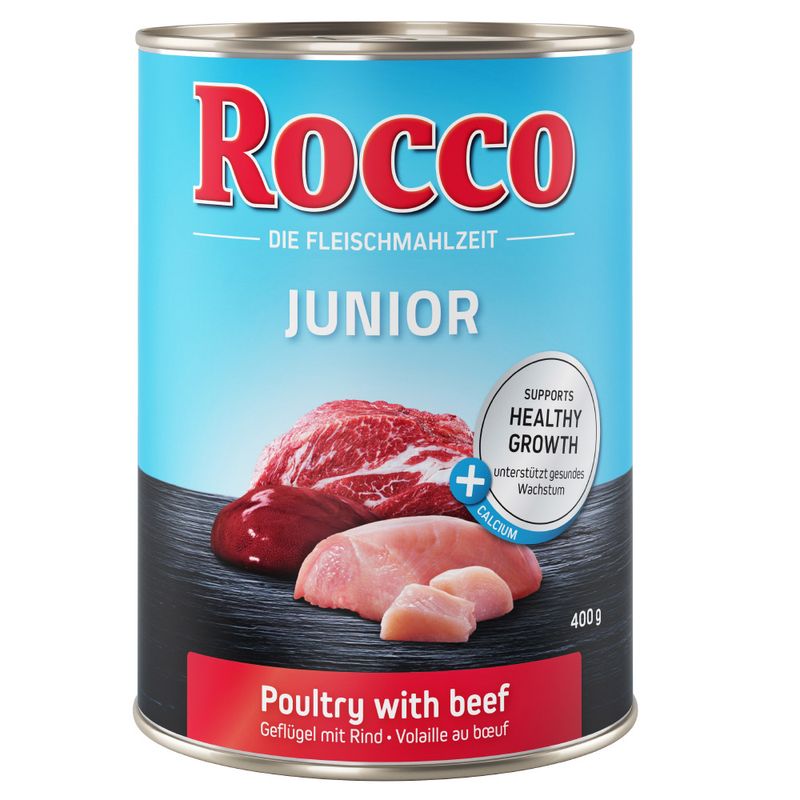 Bitiba Rocco Junior 6 x 400 g umido per cane Prezzo basso