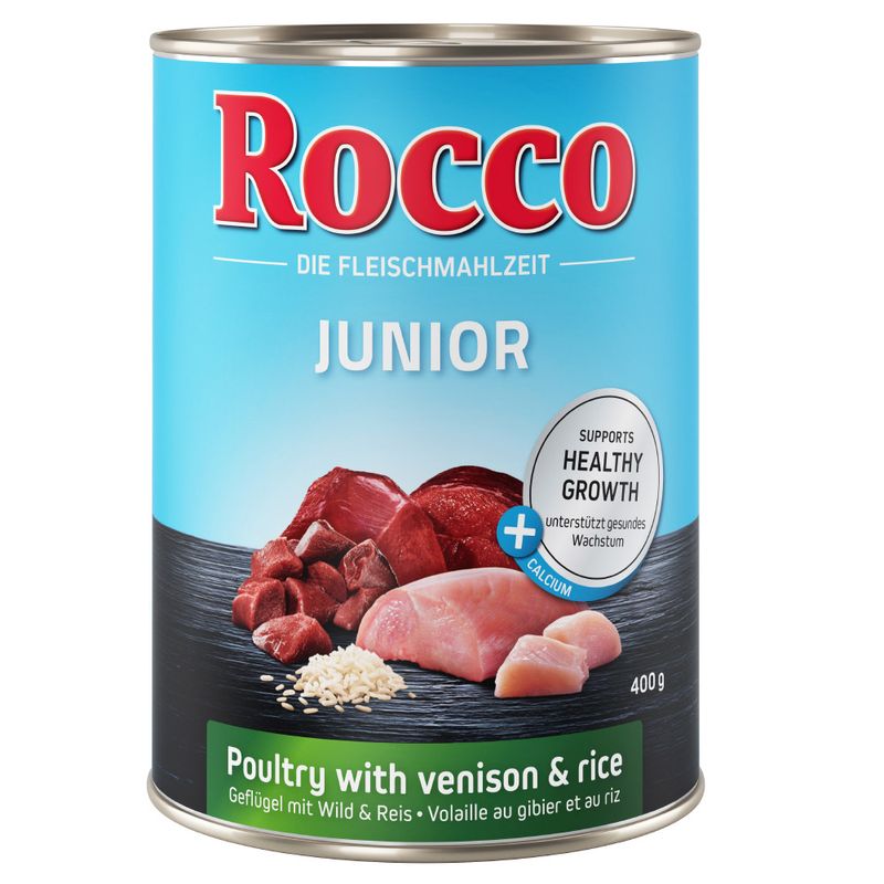 Bitiba Rocco Junior 6 x 400 g umido per cane Prezzo basso