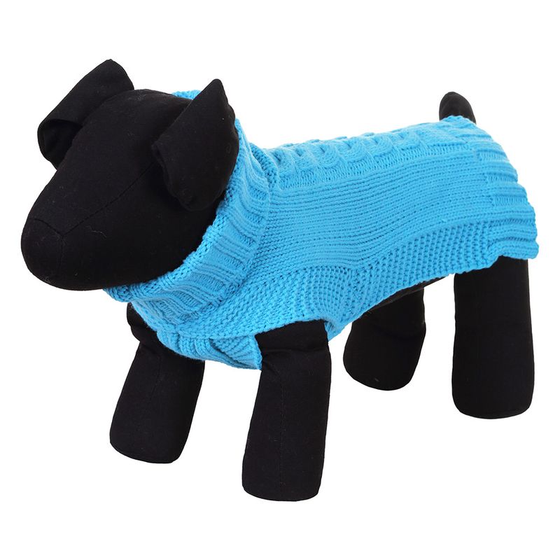 Bitiba Pullover per cani Rukka® Wooly - turchese ACQUISTA ORA
