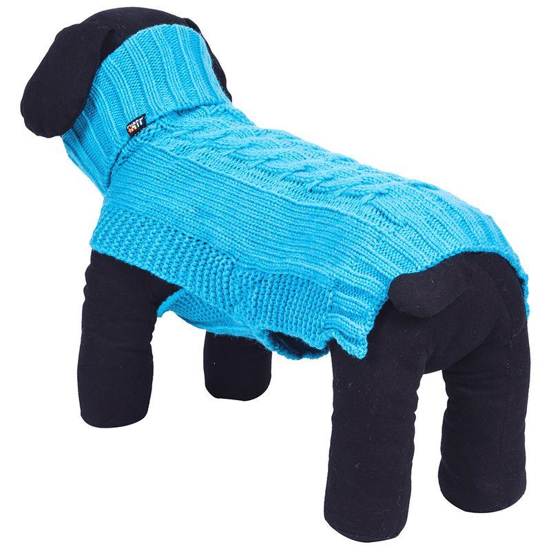 Bitiba Pullover per cani Rukka® Wooly - turchese ACQUISTA ORA