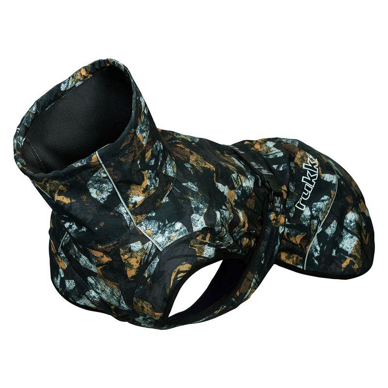 Bitiba Mantella per cani Rukka® Breeze nera con stampa Latest stili
