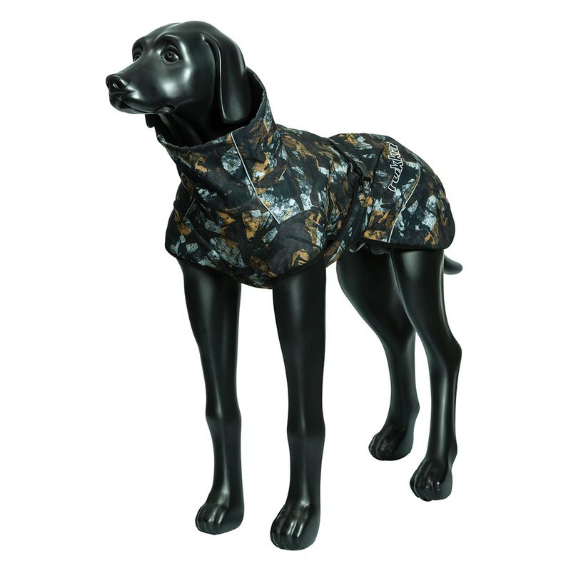 Bitiba Mantella per cani Rukka® Breeze nera con stampa Latest stili