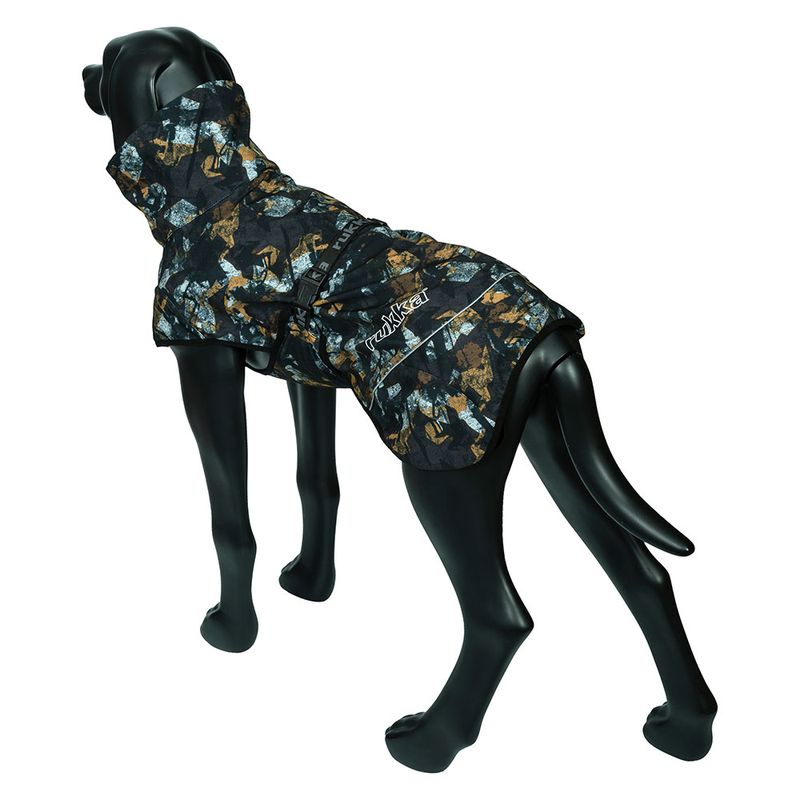 Bitiba Mantella per cani Rukka® Breeze nera con stampa Latest stili