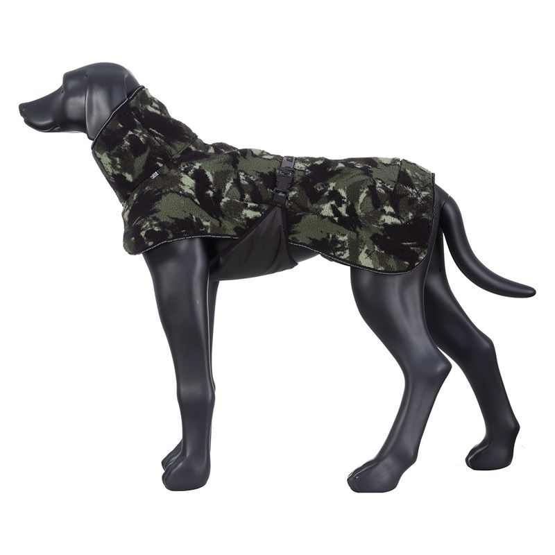 Bitiba Giacca per cani Rukka® Comfy Pile camouflage Ultimo giorno