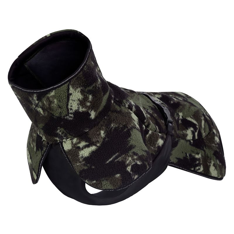 Bitiba Giacca per cani Rukka® Comfy Pile camouflage Ultimo giorno