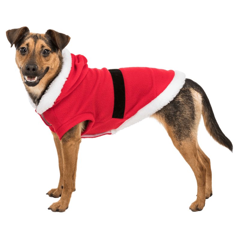 Bitiba Cappottino natalizio per cani Trixie Santa