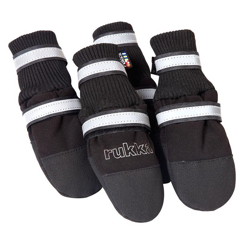 Bitiba Scarpe invernali per cani Rukka® Thermo nere