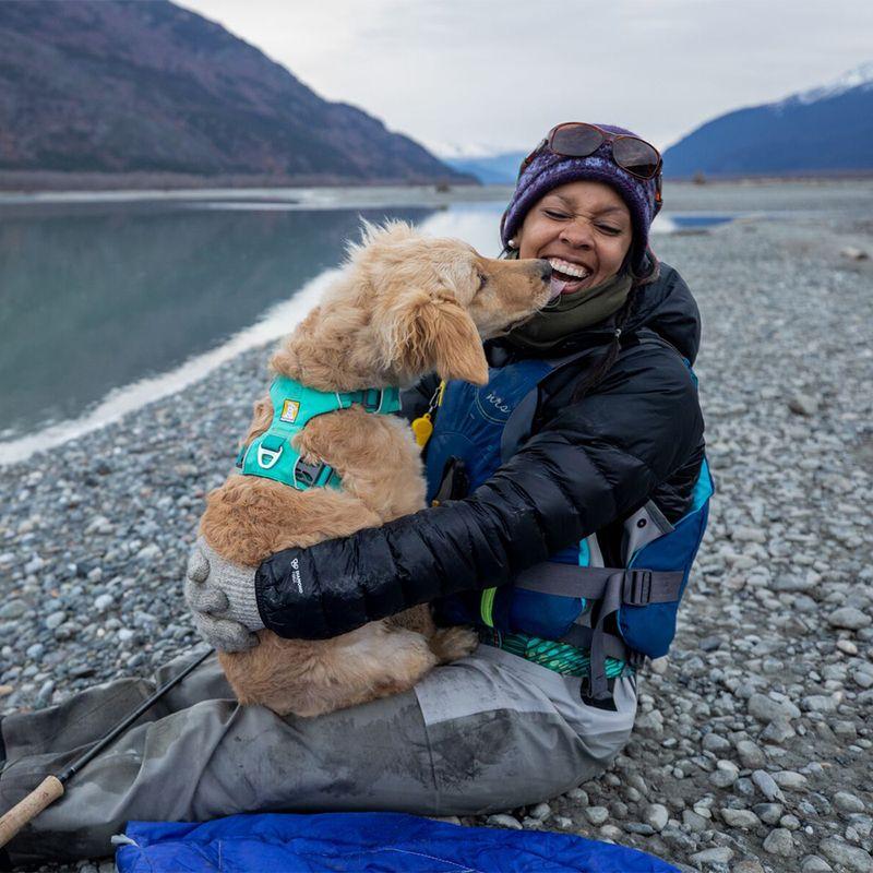 Bitiba Pettorina Ruffwear Front Range aurora teal Offerta speciale della fabbrica
