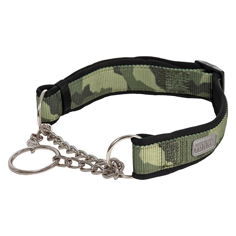 Bitiba Collare Rukka® Moon Eco semistrangolo verde camouflage Super sconto