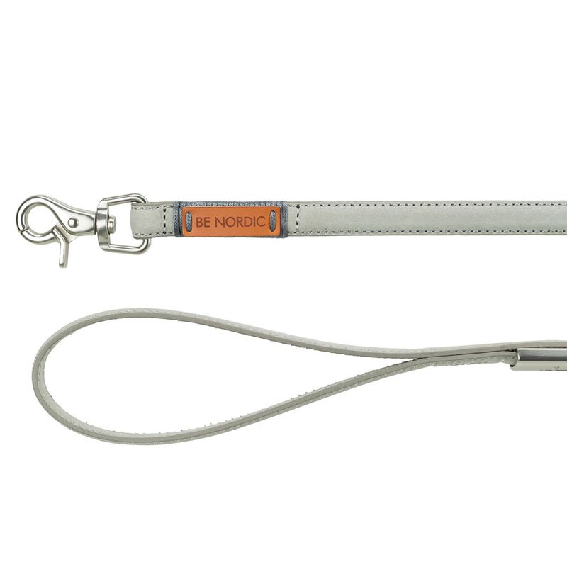 Bitiba Guinzaglio in pelle Trixie BE NORDIC grigio chiaro 50% di sconto con spedizione gratuita