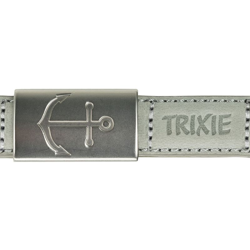 Bitiba Guinzaglio in pelle Trixie BE NORDIC grigio chiaro 50% di sconto con spedizione gratuita