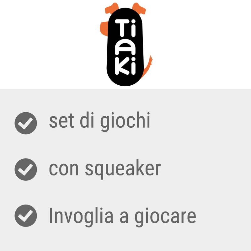 Bitiba Gioco per cani TIAKI Summer Van Italia