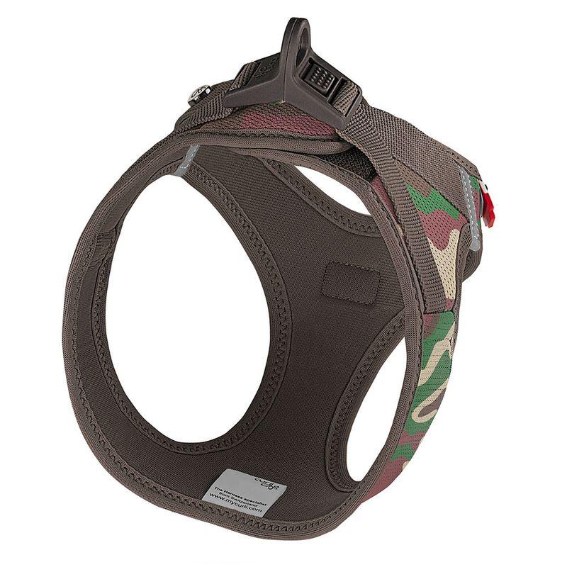 Bitiba Pettorina curli Vest Clasp Air-Mesh - camouflage Nuovo