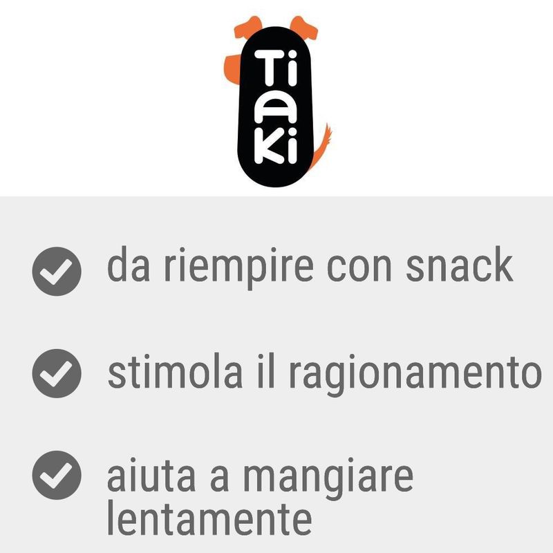 Bitiba Gioco TIAKI Breakfast per cani Qualità