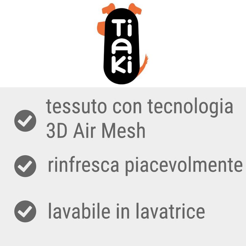 Bitiba Tappetino rinfrescante TIAKI Stripes Promozione