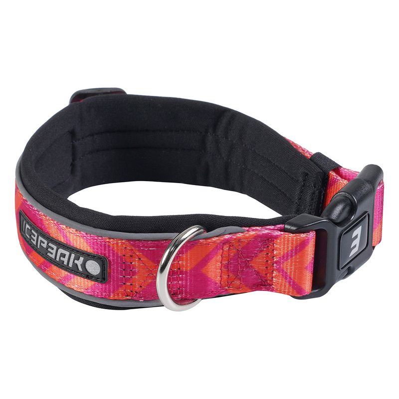 Bitiba Collare Icepeak Pet®Live Soft cranberry Spedizione Gratuita