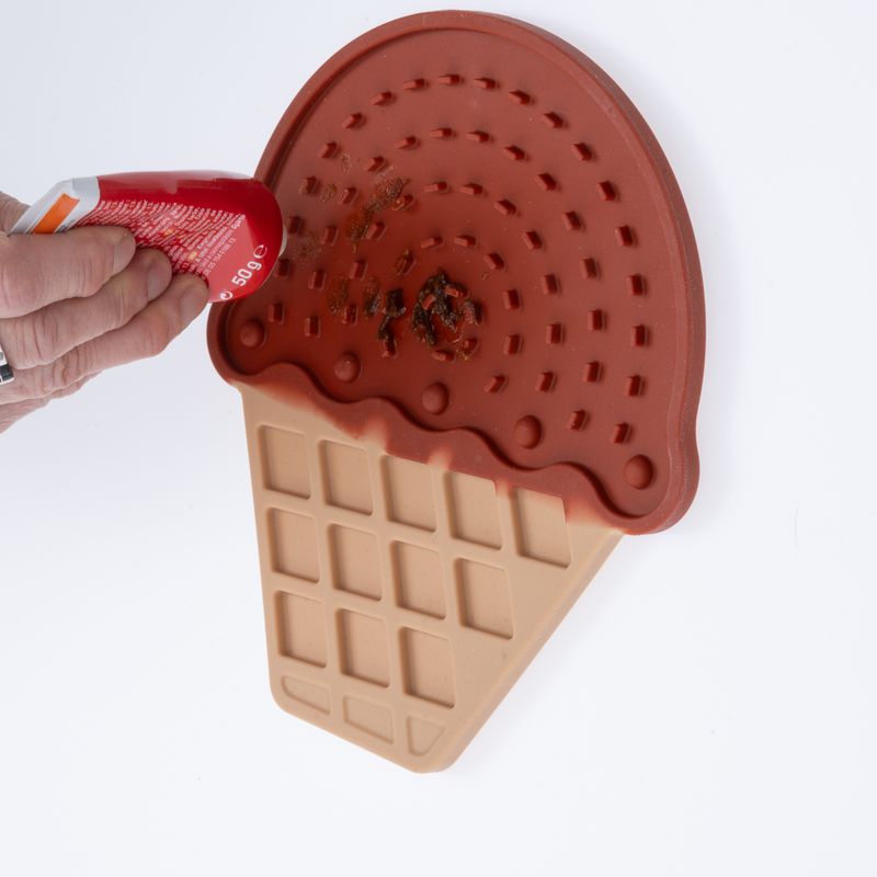 Bitiba Tappetino da leccare TIAKI Chocolate Ice Cream Pezzi Unici