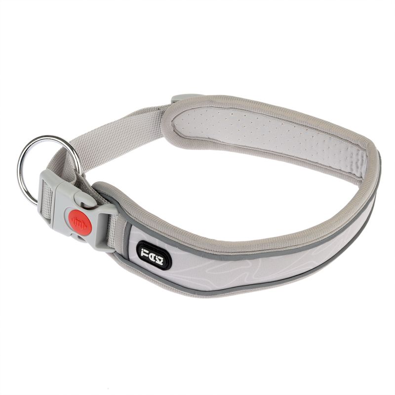 Bitiba Collare TIAKI Soft & Safe grigio