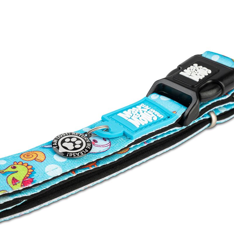 Bitiba Collare Max & Molly Smart ID Blue Ocean Affare Del Giorno