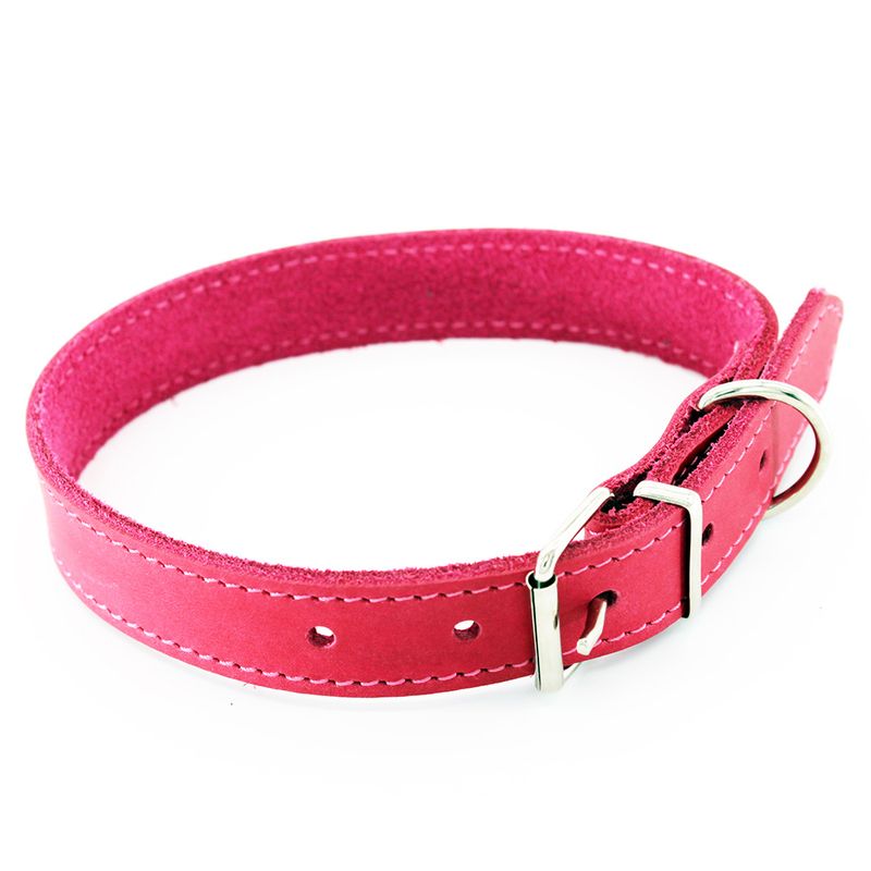 Bitiba Collare Heim con cucitura decorativa rosa