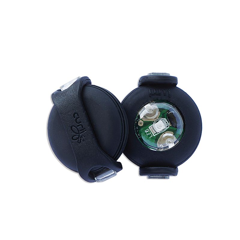 Bitiba LED luumi curli per collare o guinzaglio (2 pz)