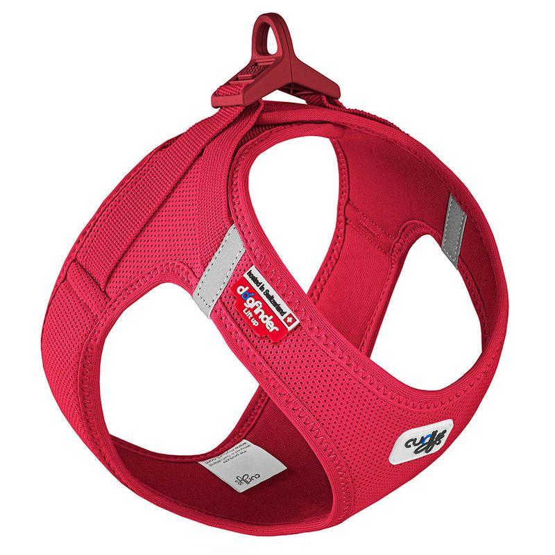 Bitiba Pettorina curli Vest Clasp Air-Mesh - rossa
