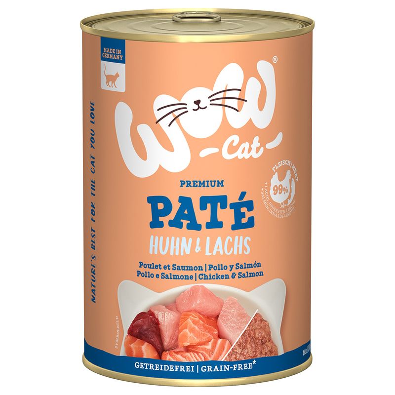 Bitiba WOW Cat Adult 6 x 400 g