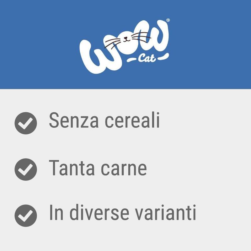 Bitiba WOW Cat Adult 6 x 400 g Saldi Di Fabbrica