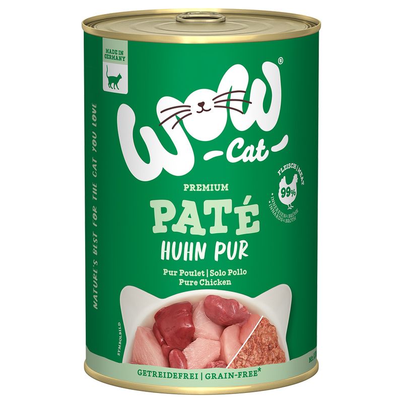 Bitiba WOW Cat Adult 6 x 400 g Saldi Di Fabbrica