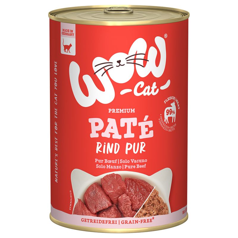 Bitiba WOW Cat Adult 6 x 400 g Saldi Di Fabbrica