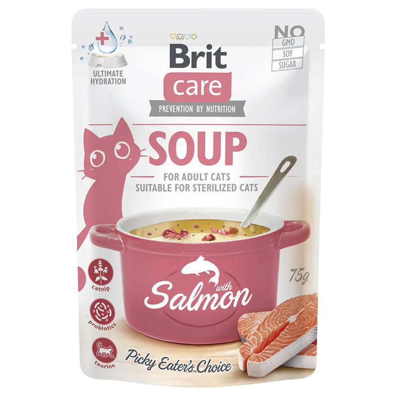 Bitiba Brit Care Soup 15 x 75 g umido gatto I Più Venduti